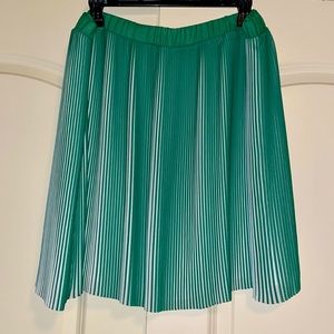 Pleated Skirt